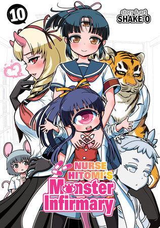 Nurse Hitomi's Monster Infirmary Vol. 10 by Shake-O