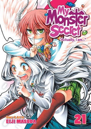 My Monster Secret Vol. 21 by Eiji Masuda
