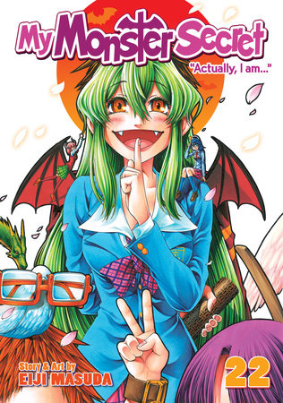 My Monster Secret Vol. 22 by Eiji Masuda