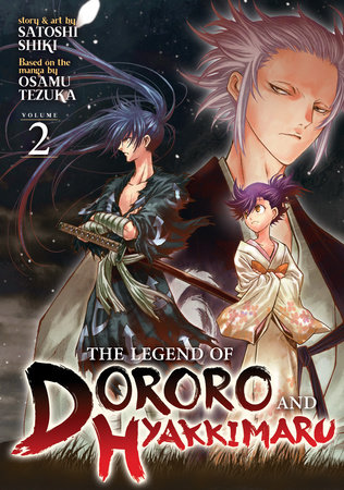 The Legend of Dororo and Hyakkimaru Vol. 2 by Osamu Tezuka
