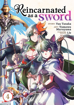 Reincarnated as a Sword (Manga) Vol. 4 by Yuu Tanaka