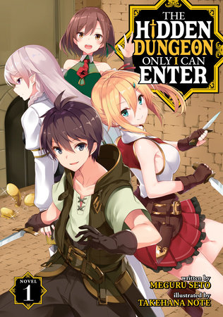 The Hidden Dungeon Only I Can Enter (Light Novel) Vol. 1 by Meguru Seto