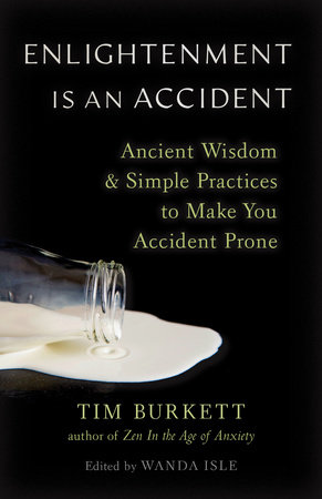 Enlightenment Is an Accident by Tim Burkett