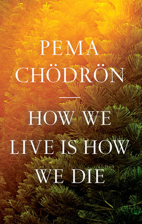 How We Live Is How We Die by Pema Chödrön