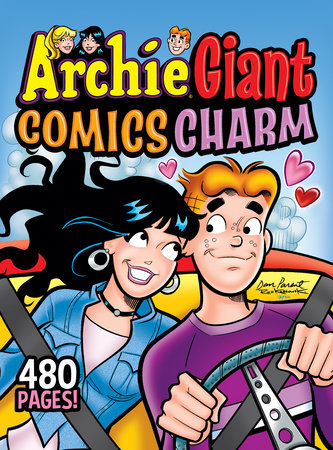 Archie Giant Comics Charm by Archie Superstars