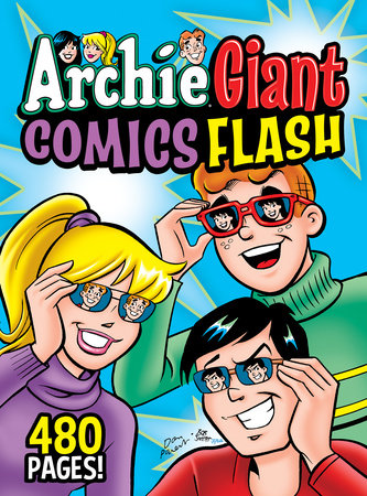 Archie Giant Comics Flash by Archie Superstars