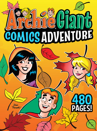 Archie Giant Comics Adventure by Archie Superstars