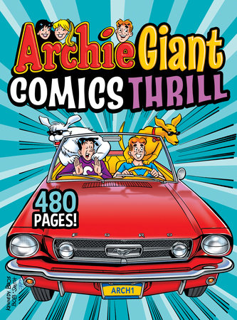 Archie Giant Comics Thrill by Archie Superstars