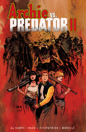 Archie vs. Predator II by Alex De Campi