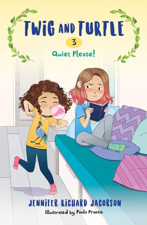 Twig and Turtle 3: Quiet Please! by Jennifer Richard Jacobson