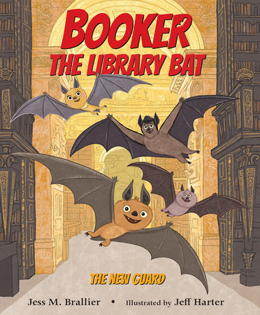 Booker the Library Bat 1: The New Guard by Jess Brallier
