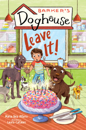 Barker's Doghouse 2: Leave It! by Maria Bea Alfano