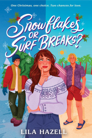 Snowflakes or Surf Breaks? by Lila Hazell