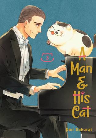 A Man and His Cat 03 by Umi Sakurai