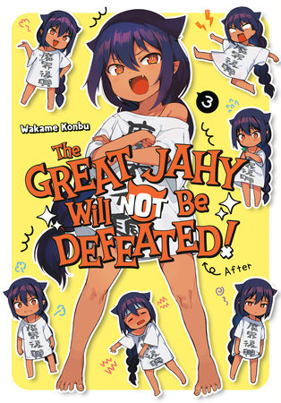 The Great Jahy Will Not Be Defeated! 03 by Wakame Konbu