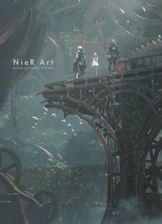 NieR Art - Koda Kazuma Works by Koda Kazuma