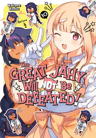 The Great Jahy Will Not Be Defeated! 10 by Wakame Konbu