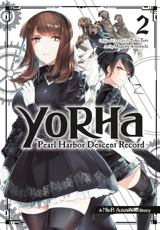 YoRHa: Pearl Harbor Descent Record - A NieR:Automata Story 02 by Yoko Taro