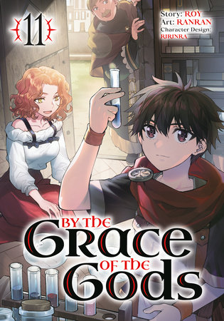 By the Grace of the Gods 11 (Manga) by Roy and Ranran