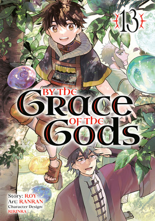 By the Grace of the Gods 13 (Manga) by Roy and Ranran