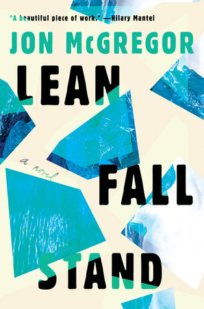 Lean Fall Stand by Jon Mcgregor