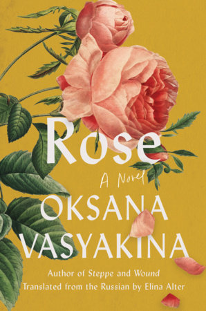 Rose by Oksana Vasyakina