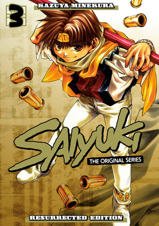 Saiyuki: The Original Series  Resurrected Edition 3 by Kazuya Minekura