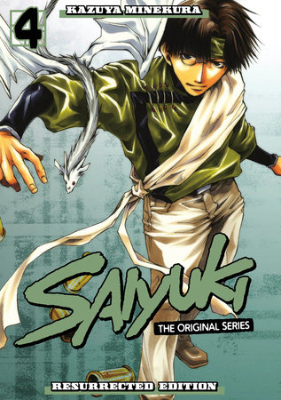 Saiyuki: The Original Series Resurrected Edition 4 by Kazuya Minekura