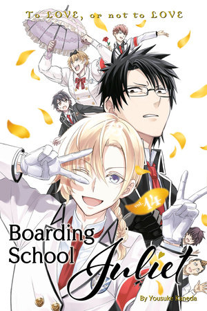 Boarding School Juliet 14 by Yousuke Kaneda