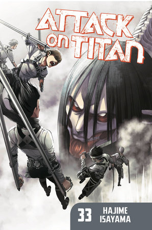 Attack on Titan 33 by Hajime Isayama