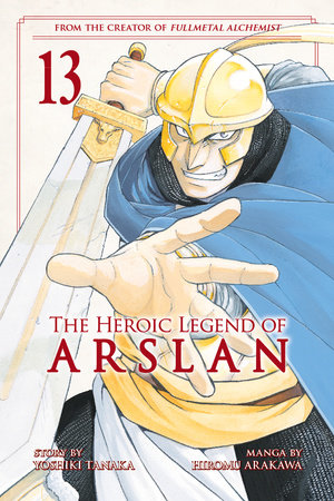 The Heroic Legend of Arslan 13 by Yoshiki Tanaka