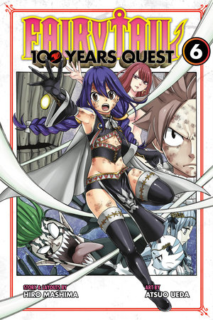 FAIRY TAIL: 100 Years Quest 6 by Hiro Mashima
