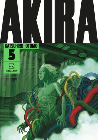 AKIRA Hardcover Collection 5 by Katsuhiro Otomo