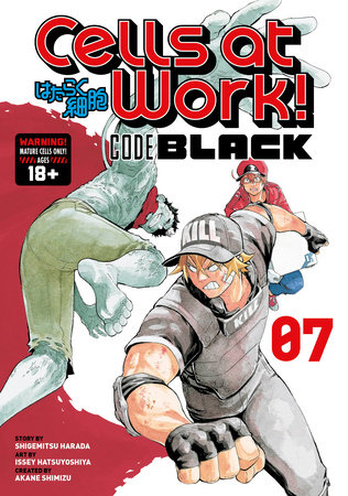 Cells at Work! CODE BLACK 7 by Shigemitsu Harada