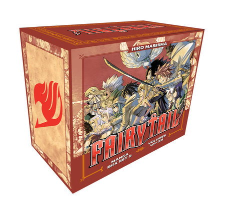 FAIRY TAIL Manga Box Set 2 by Hiro Mashima: 9781632369468