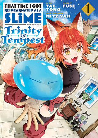 That Time I Got Reincarnated as a Slime: Trinity in Tempest (Manga) 1 by Tae Tono