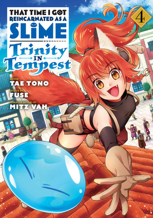 That Time I Got Reincarnated as a Slime: Trinity in Tempest (Manga) 4 by Tae Tono
