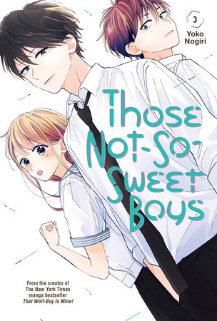 Those Not-So-Sweet Boys 3 by Yoko Nogiri