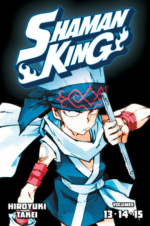 SHAMAN KING Omnibus 5 (Vol. 13-15) by Hiroyuki Takei