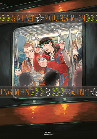 Saint Young Men Omnibus 8 (Vol. 15-16) by Hikaru Nakamura