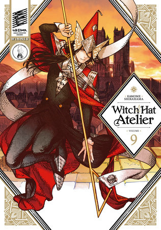 Witch Hat Atelier 9 by Kamome Shirahama