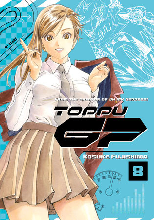 Toppu GP 8 by Kosuke Fujishima