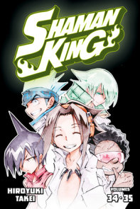 SHAMAN KING Omnibus 1 (Vol. 1-3)