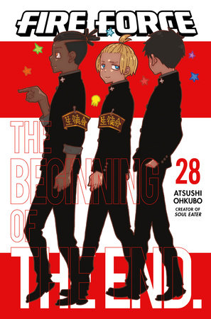 Fire Force 28 by Atsushi Ohkubo