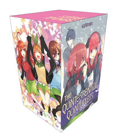 The Quintessential Quintuplets Part 2 Manga Box Set by Negi Haruba