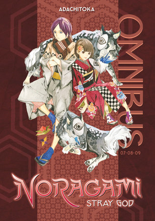 Noragami Omnibus 3 (Vol. 7-9) by Adachitoka