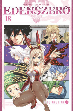 EDENS ZERO 18 by Hiro Mashima