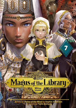 Magus of the Library 7 by Mitsu Izumi
