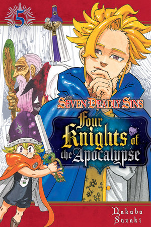 The Seven Deadly Sins: Four Knights of the Apocalypse 5