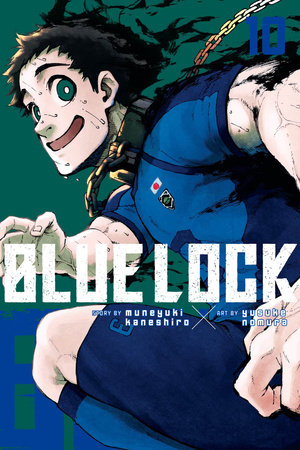 Blue Lock 10 by Muneyuki Kaneshiro